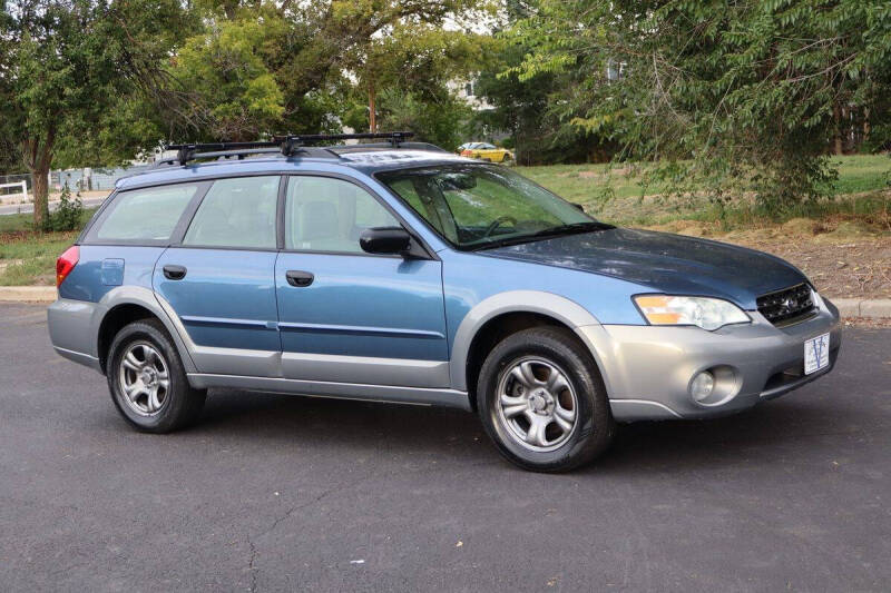 2007 Subaru Outback