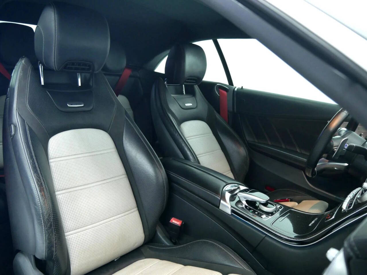 2018 Mercedes-Benz C-Class AMG C 63 2dr Cabriolet - Iridium Silver Metallic exterior view 11
