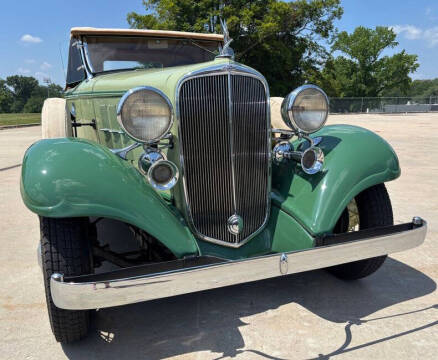 1933 Chevrolet Master Deluxe