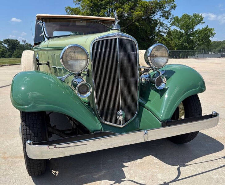 1933 Chevrolet Master Deluxe