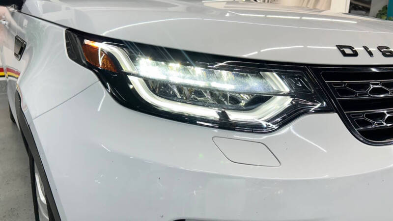 2018 Land Rover Discovery HSE