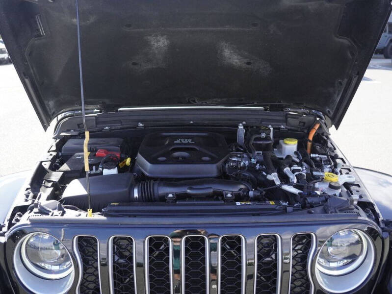 2023 Jeep Wrangler Sahara 4xe