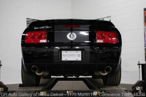 2008 Ford Shelby GT500