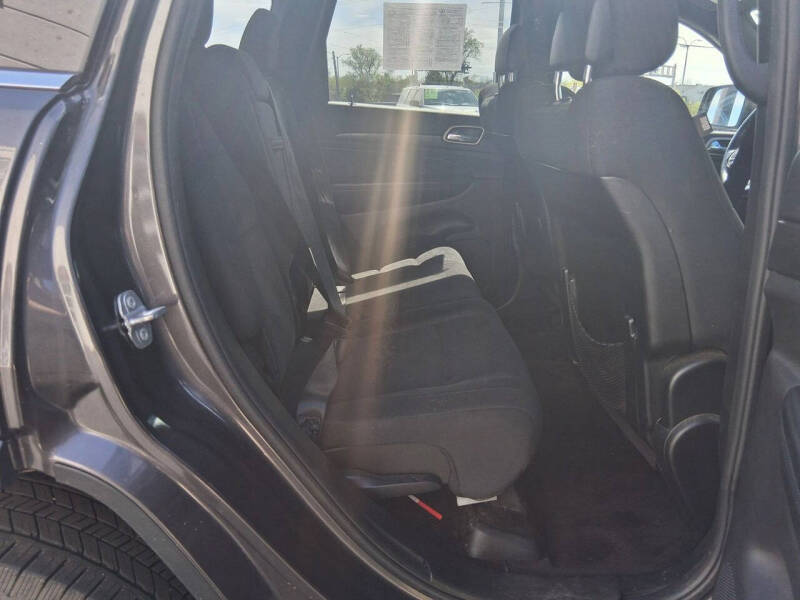 2016 Jeep Grand Cherokee Laredo