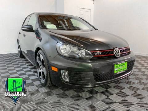 2012 Volkswagen GTI for sale at Sunset Auto Wholesale in Tacoma WA
