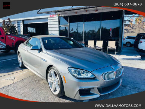 2015 BMW 6 Series 650i