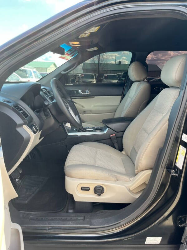 2015 Ford Explorer