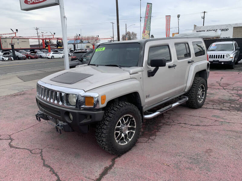 2007 HUMMER H3