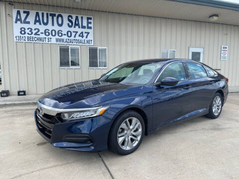 2020 Honda Accord for sale at AZ Auto Sale in Houston TX