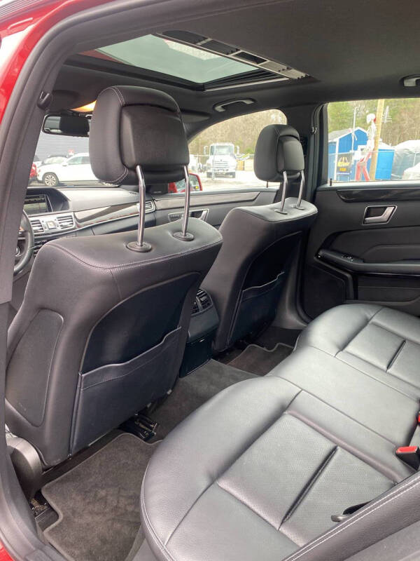 2014 Mercedes-Benz E-Class E 350 Sport 4MATIC