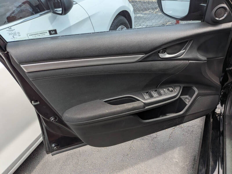 2016 Honda Civic EX