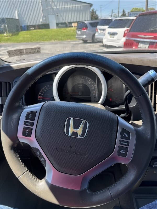 2007 Honda Ridgeline RTL