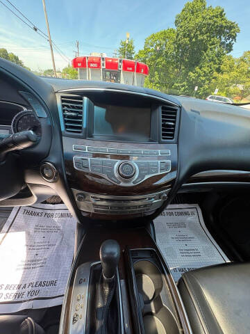 2013 Infiniti JX35