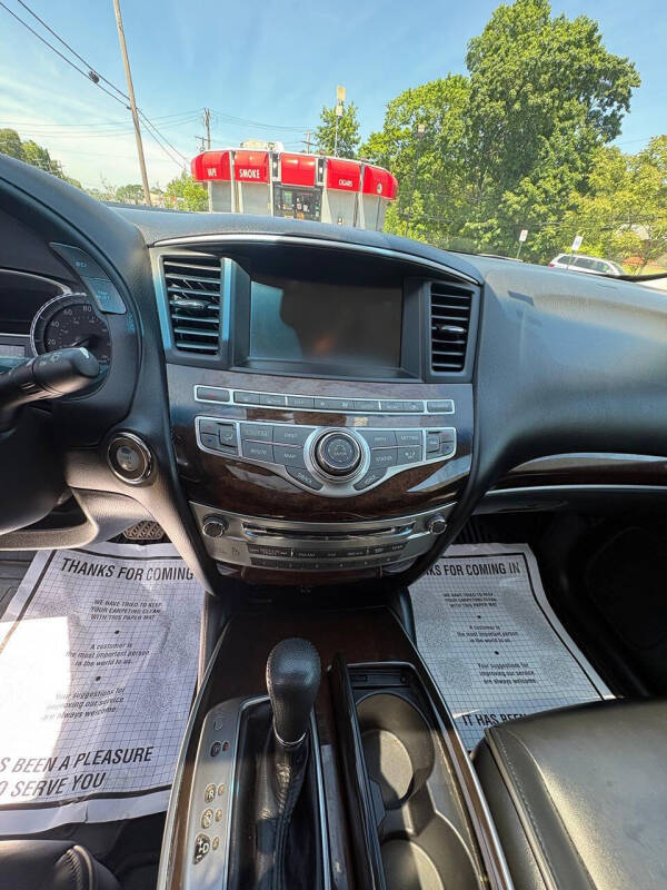 2013 Infiniti JX35