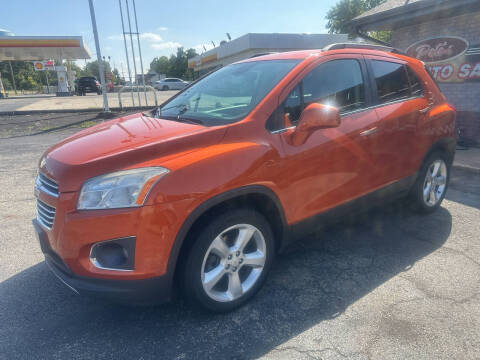2015 Chevrolet Trax LTZ