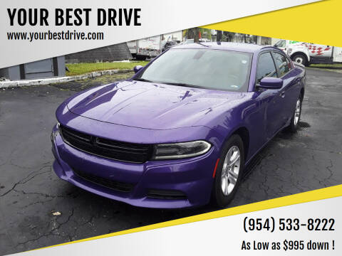 2019 Dodge Charger for sale at YOUR BEST DRIVE in Oakland Park FL