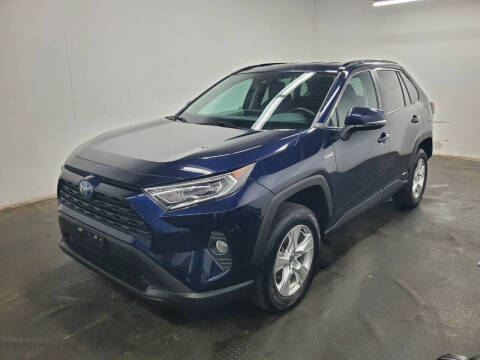 2021 Toyota RAV4 Hybrid XLE