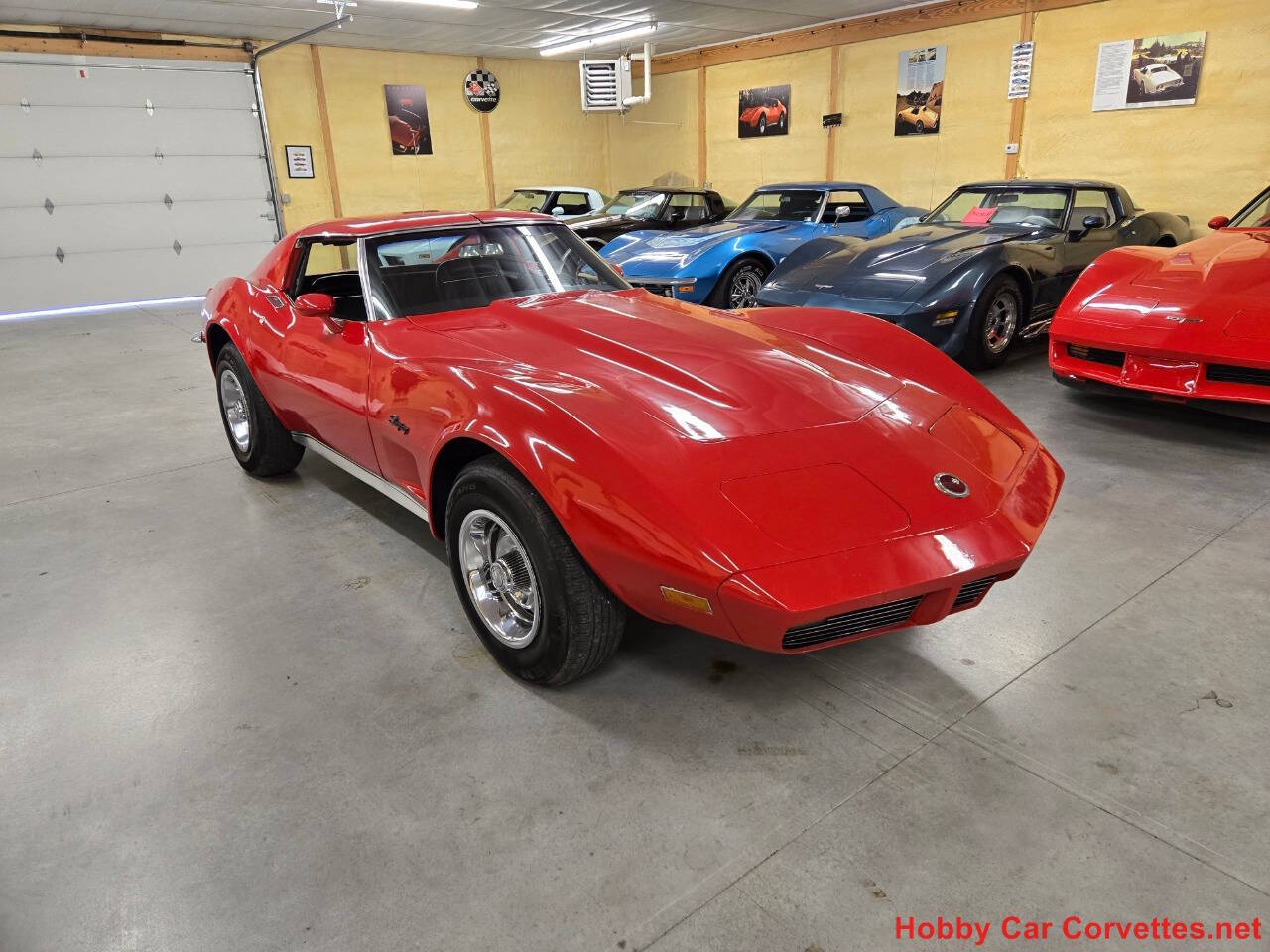 1973 Chevrolet Corvette 47