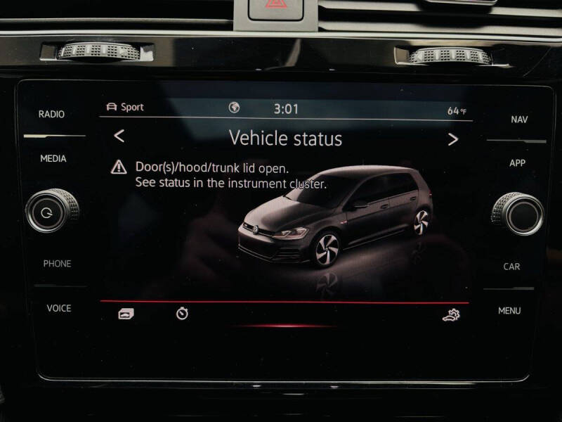 2021 Volkswagen Golf GTI Autobahn