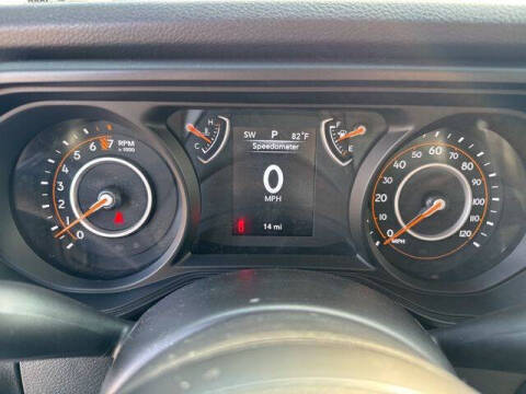 2025 Jeep Gladiator NightHawk