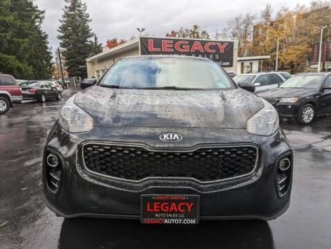 2018 Kia Sportage for sale at Legacy Auto Sales LLC in Seattle WA