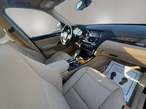 2016 BMW X3 xDrive28i