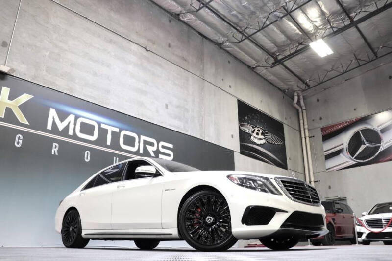 2015 Mercedes-Benz S-Class S 63 AMG