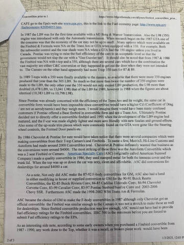 1988 Pontiac Firebird Formula