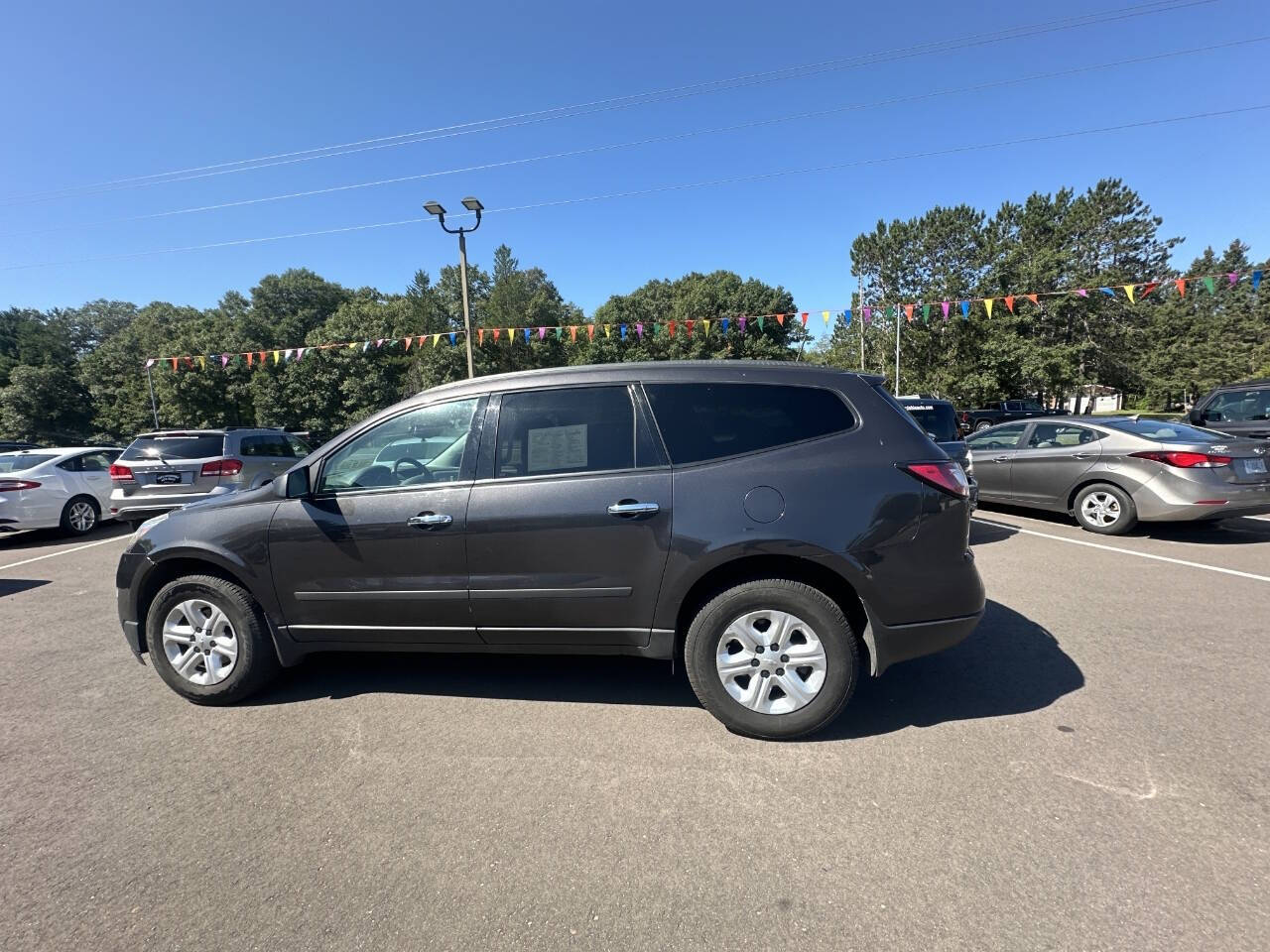 2017 Chevrolet Traverse for sale at Auto Hunter in Webster, WI