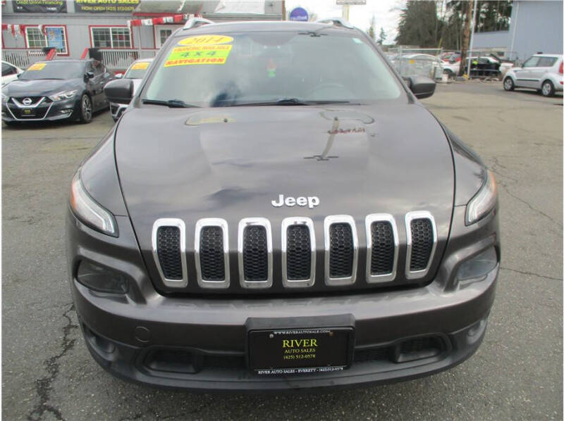 2014 Jeep Cherokee Latitude