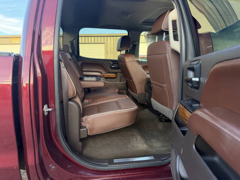 2016 Chevrolet Silverado 2500HD High Country