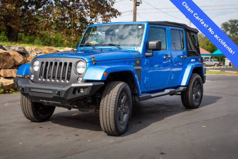 2016 Jeep Wrangler Unlimited