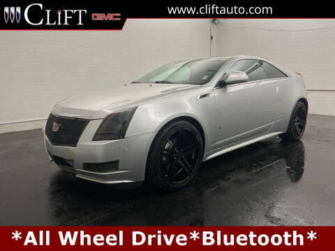 2012 Cadillac CTS for sale at Clift Buick GMC in Adrian MI
