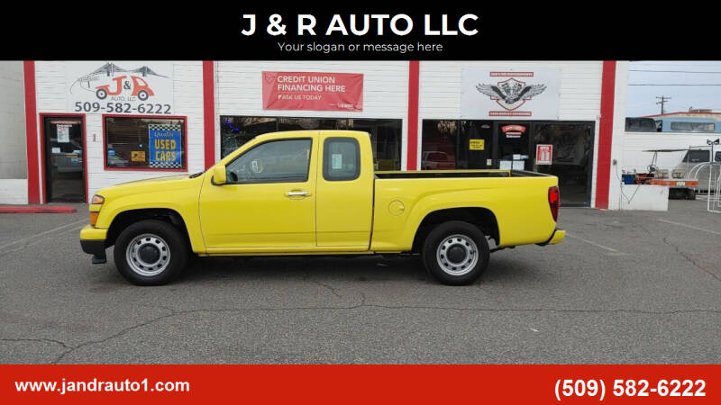 2012 Chevrolet Colorado for sale at J & R AUTO LLC in Kennewick WA