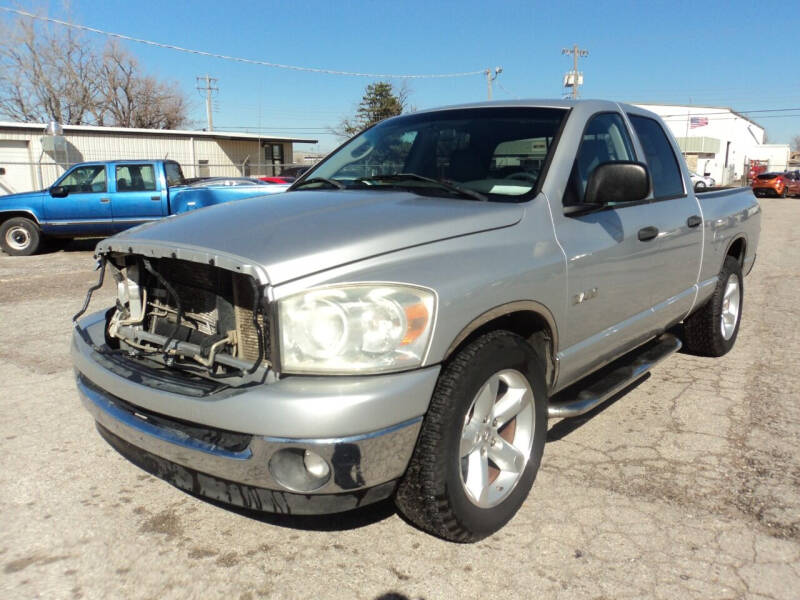 2008 Dodge Ram 1500 for sale at Grays Used Cars in Oklahoma City OK