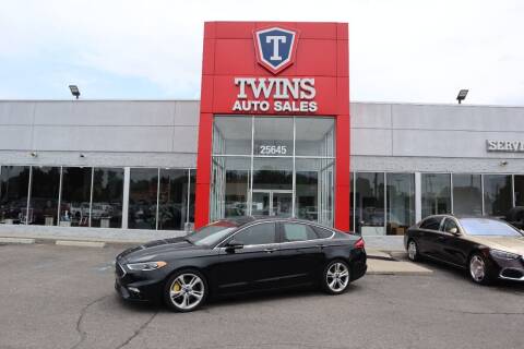 2017 Ford Fusion for sale at Twins Auto Sales Inc Redford 1 in Redford MI