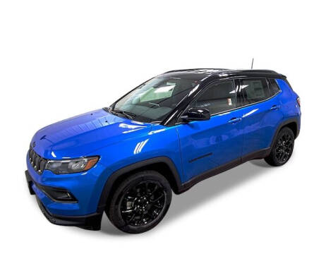 2022 Jeep Compass for sale at Poage Chrysler Dodge Jeep Ram in Hannibal MO