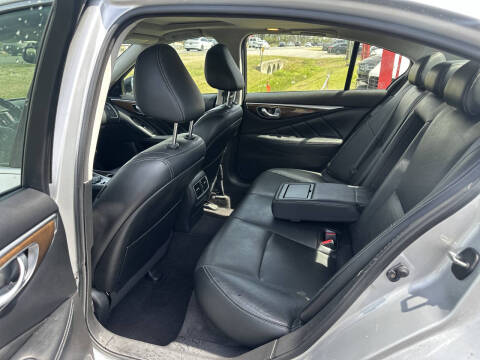 2014 Infiniti Q50 Hybrid Premium