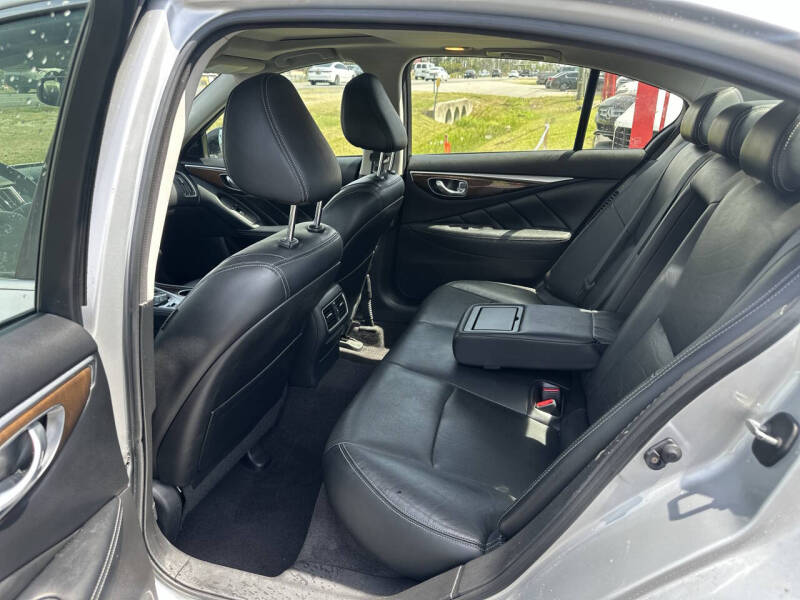 2014 Infiniti Q50 Hybrid Premium