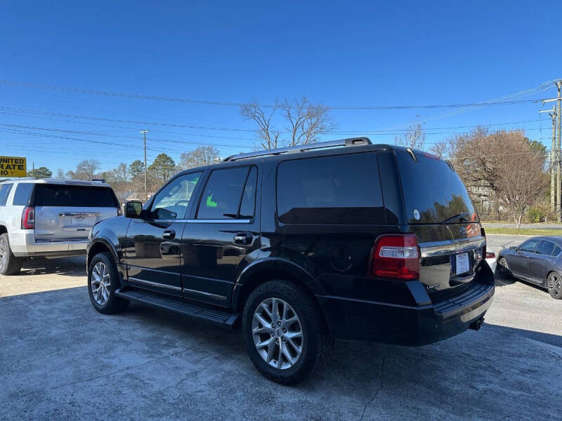 2016 Ford Expedition Limited