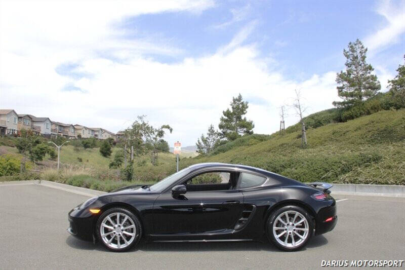 2019 Porsche 718 Cayman