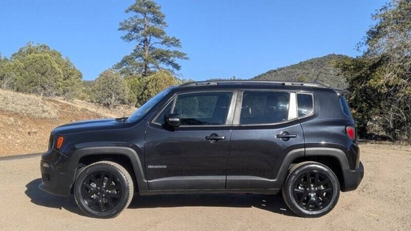 2016 Jeep Renegade Justice Edition