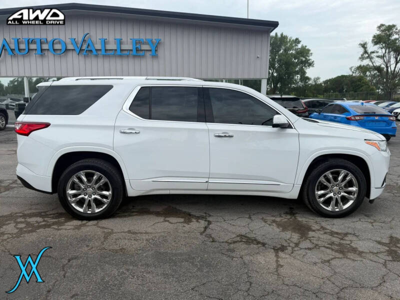 2021 Chevrolet Traverse High Country