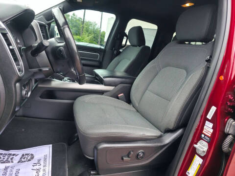 2021 RAM 1500