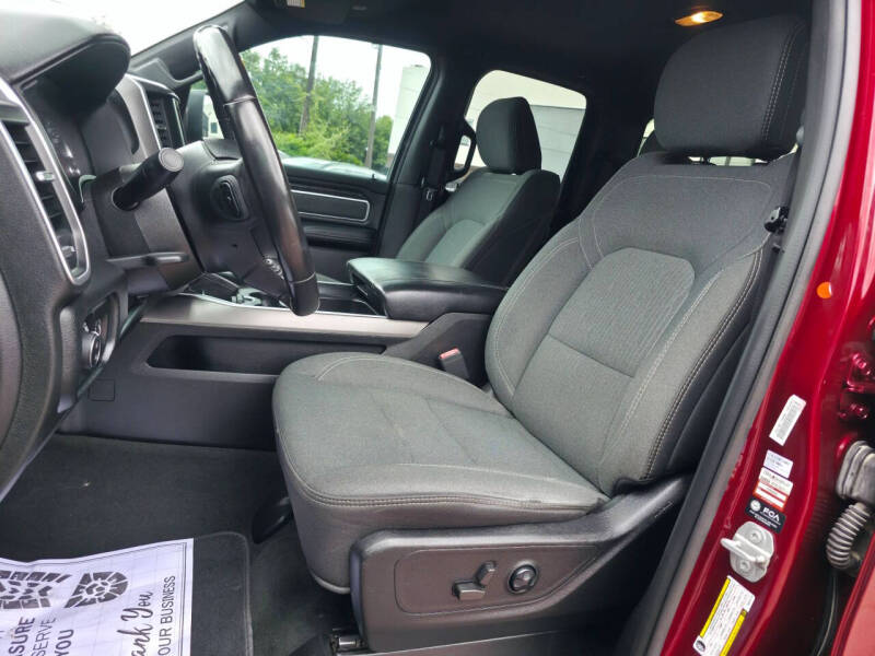2021 RAM 1500