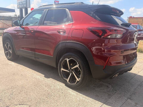 2022 Chevrolet TrailBlazer RS