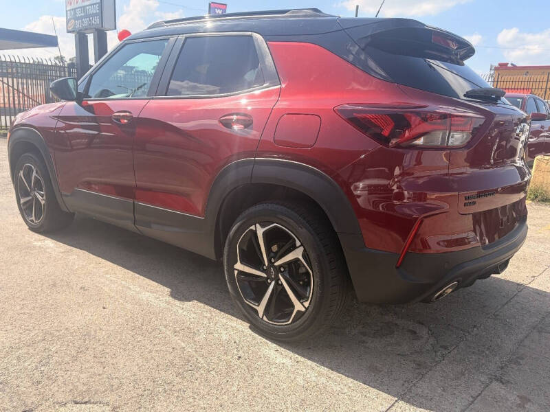2022 Chevrolet TrailBlazer RS