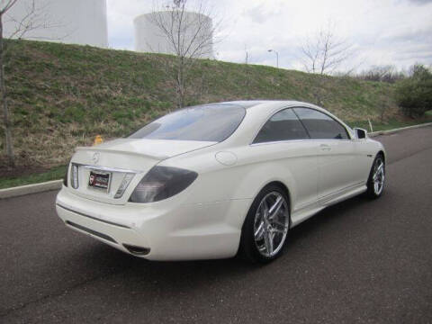 2012 Mercedes-Benz CL-Class CL 550 4MATIC
