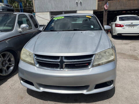 2011 Dodge Avenger Heat