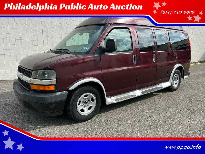 2003 Chevrolet Express for sale at Philadelphia Public Auto Auction in Philadelphia PA